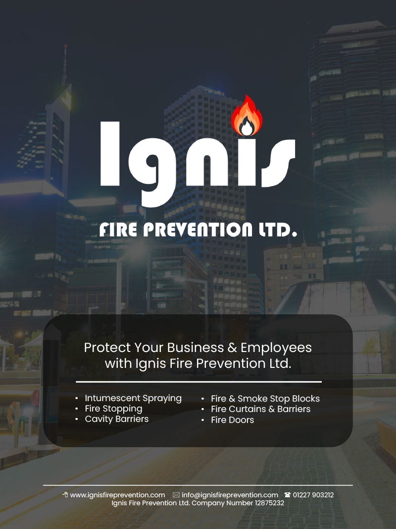 Ignis Fire Prevention, Company Brochure 2026