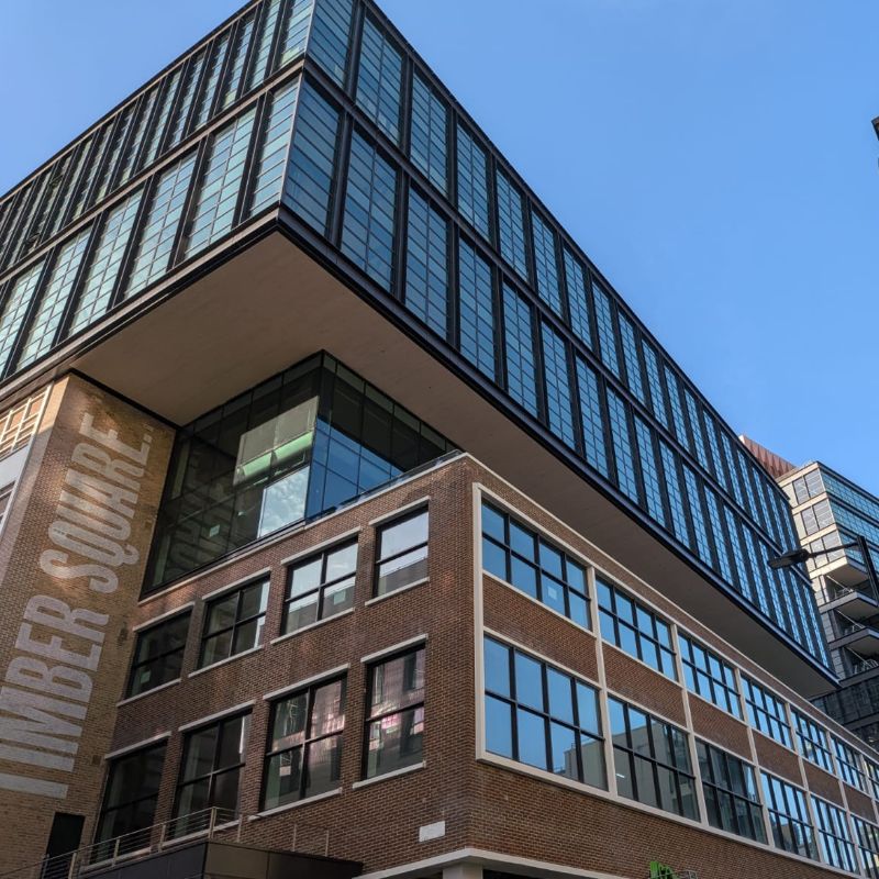 Timber Square, London - Ignis Fire Prevention Ltd. Gallery